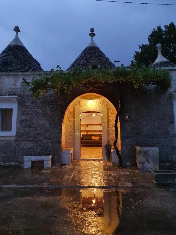 Trullo Vacanze Di Cumma Rosa Alberobello Esterno foto