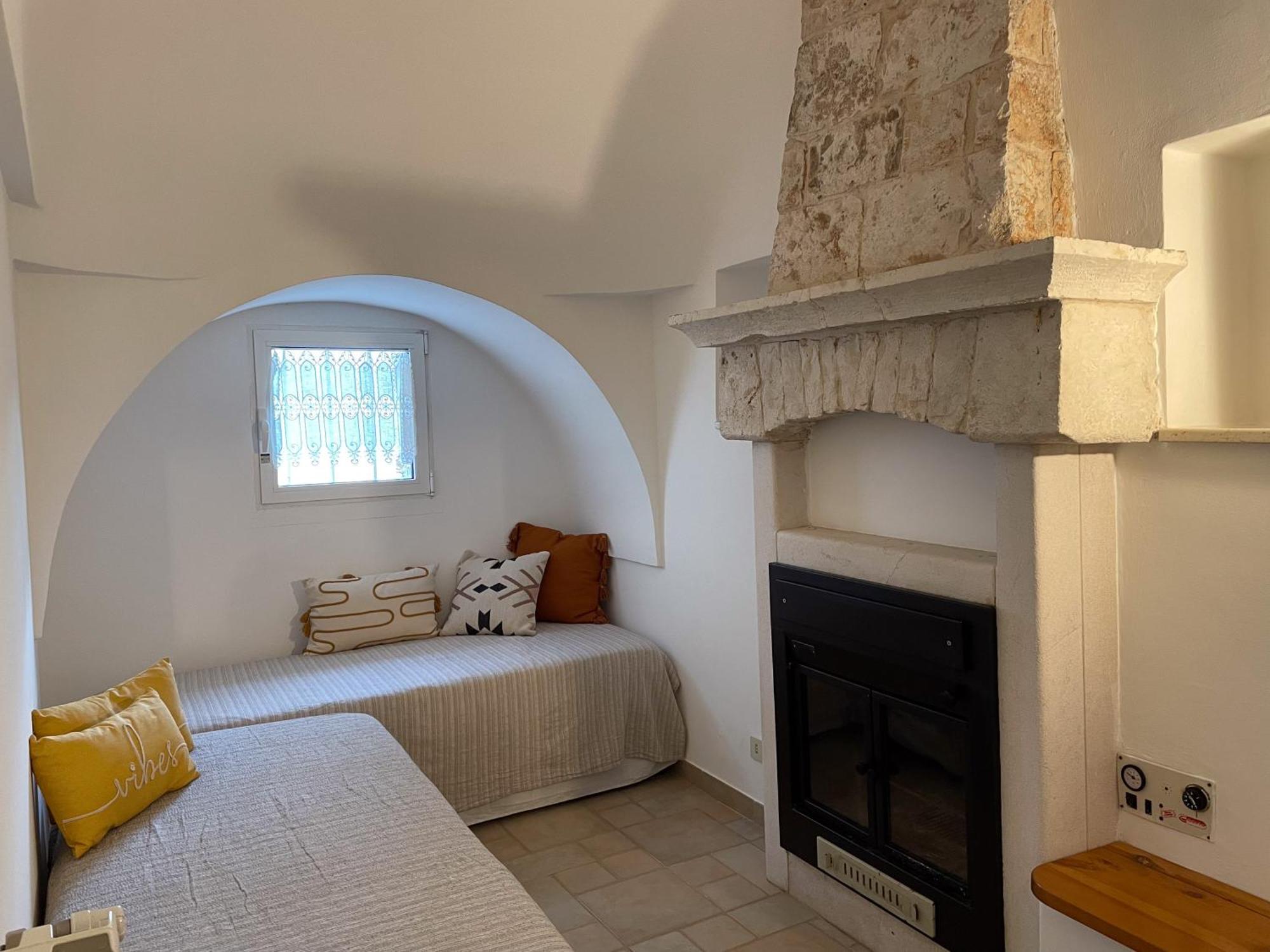 Trullo Vacanze Di Cumma Rosa Alberobello Esterno foto