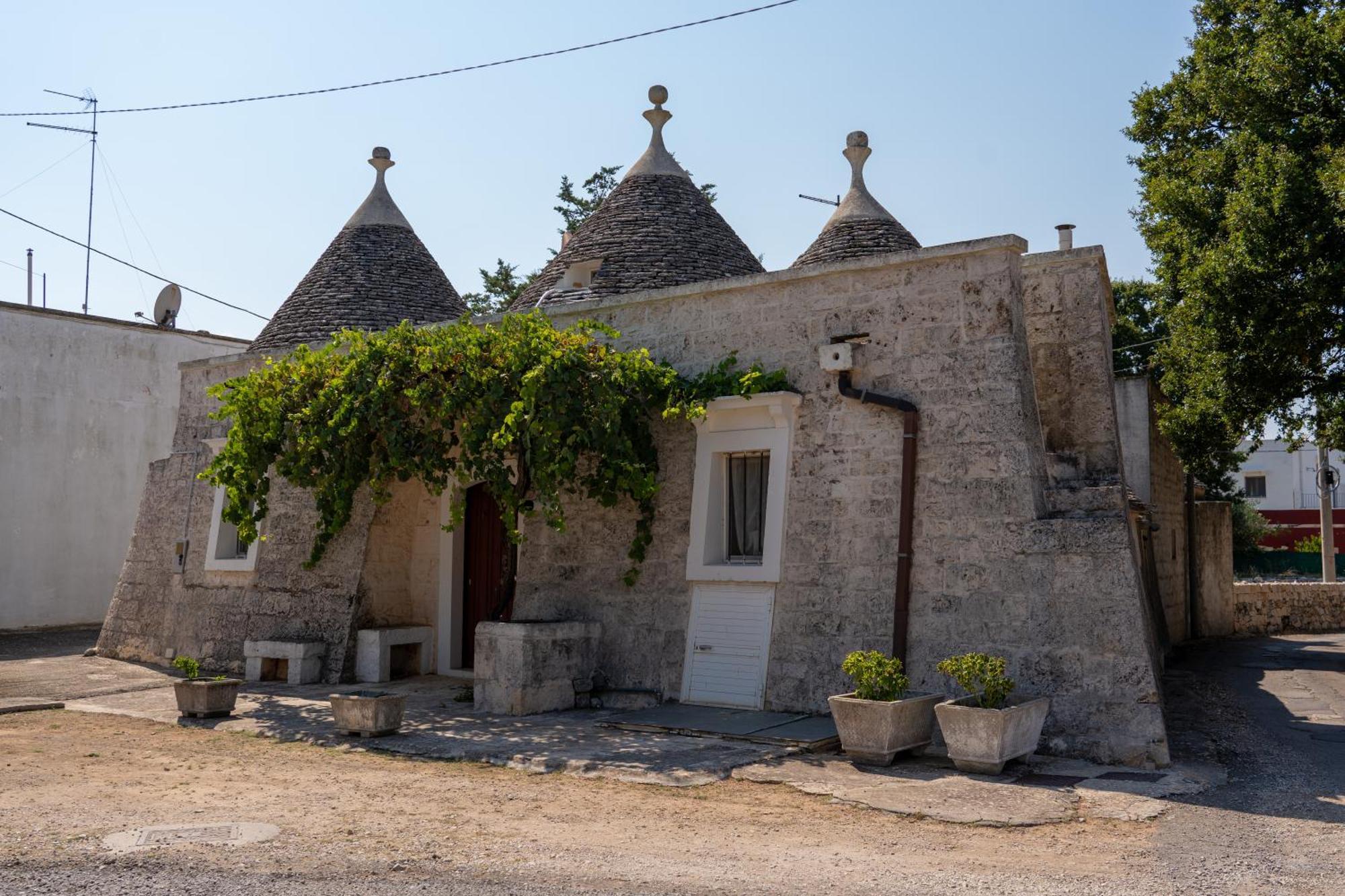 Trullo Vacanze Di Cumma Rosa Alberobello Esterno foto