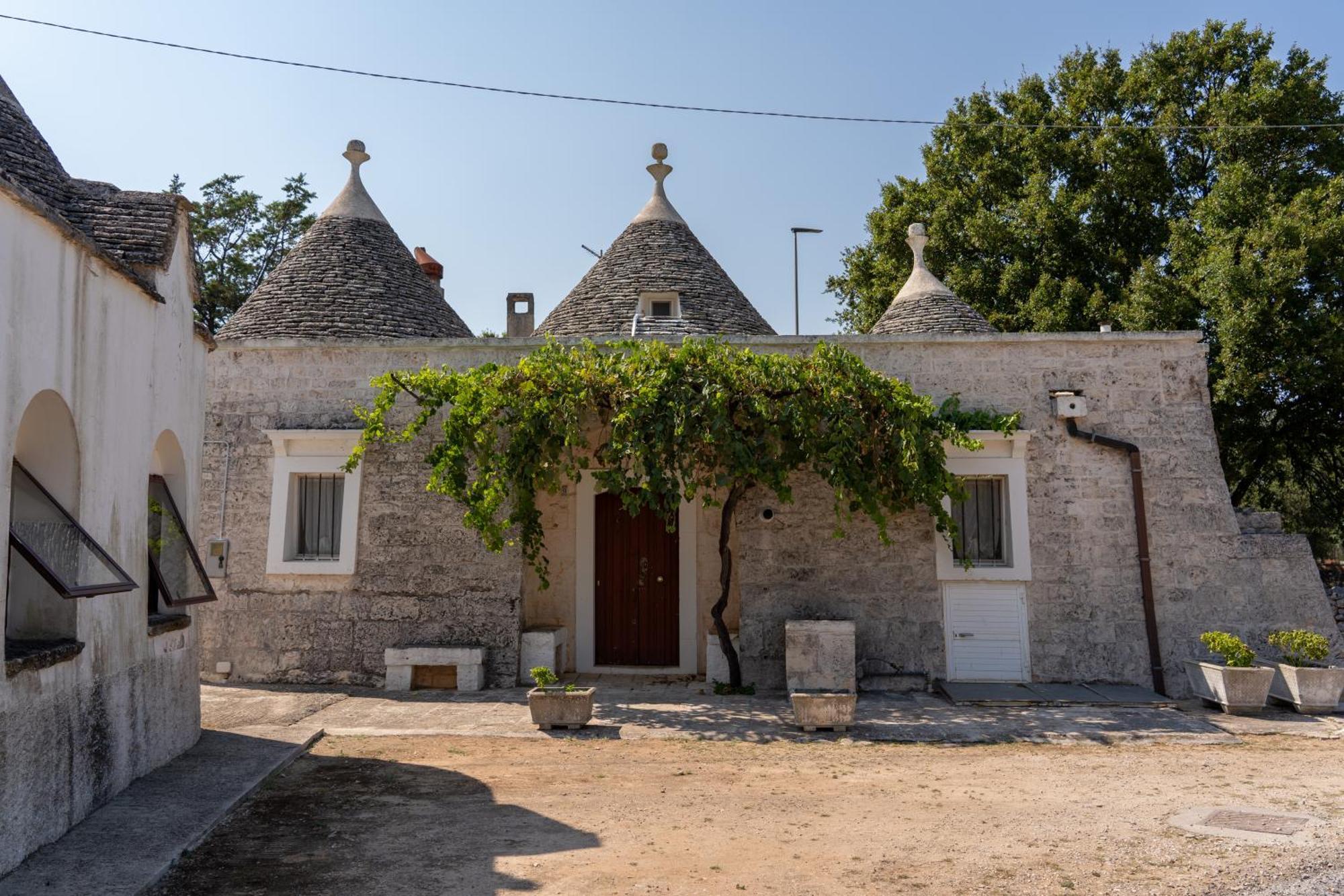 Trullo Vacanze Di Cumma Rosa Alberobello Esterno foto