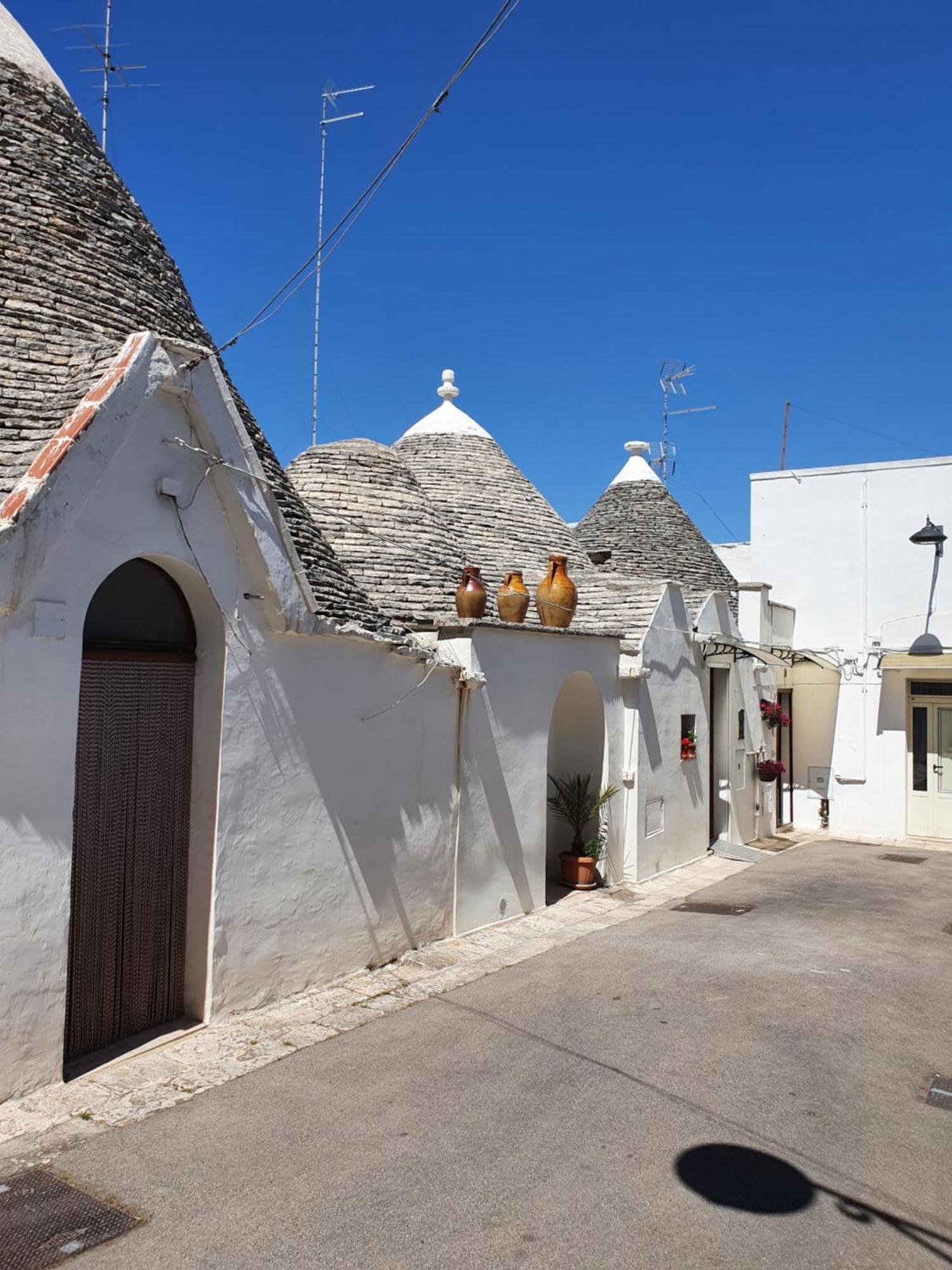 Trullo Vacanze Di Cumma Rosa Alberobello Esterno foto
