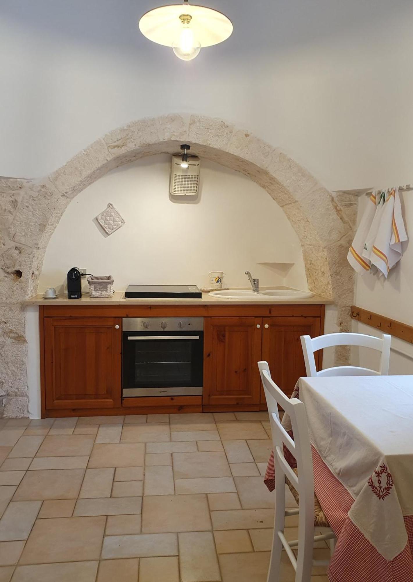 Trullo Vacanze Di Cumma Rosa Alberobello Esterno foto
